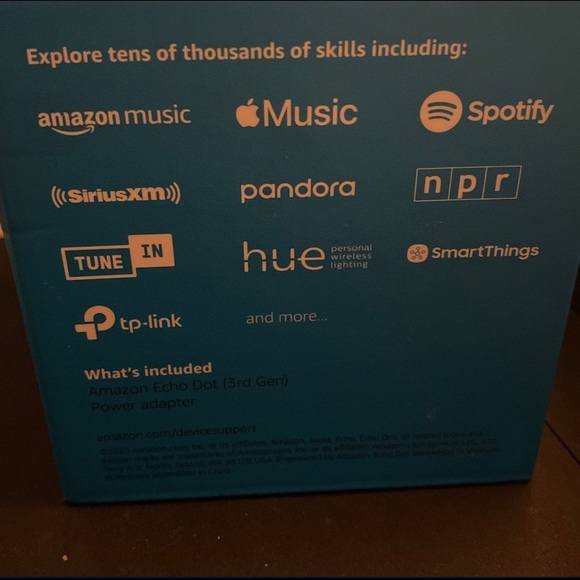 Amazon Echo Dot - Picture 4 of 4